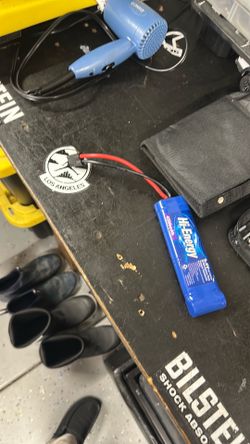 Hi energy battery
