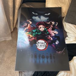 Demon Slayer Poster