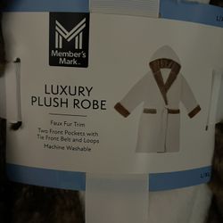 Luxury Plush Robe