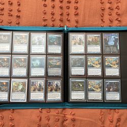 HUGE MTG BINDER #2 (lots of commander singles)!