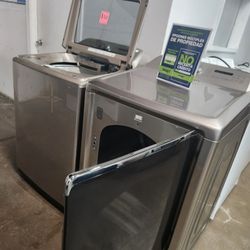 🎈🙏SAMSUNG SET STEAM WASHER AND ELECTRIC DRYER 👌 