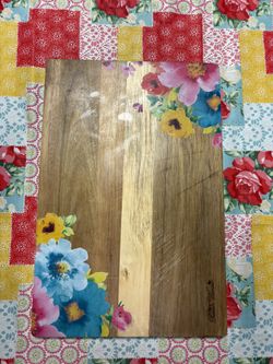 Pioneer Woman Cutting Board