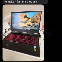 HP omen i7