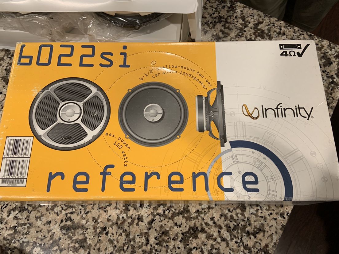 Infinity Reference 6.5 Car Speakers
