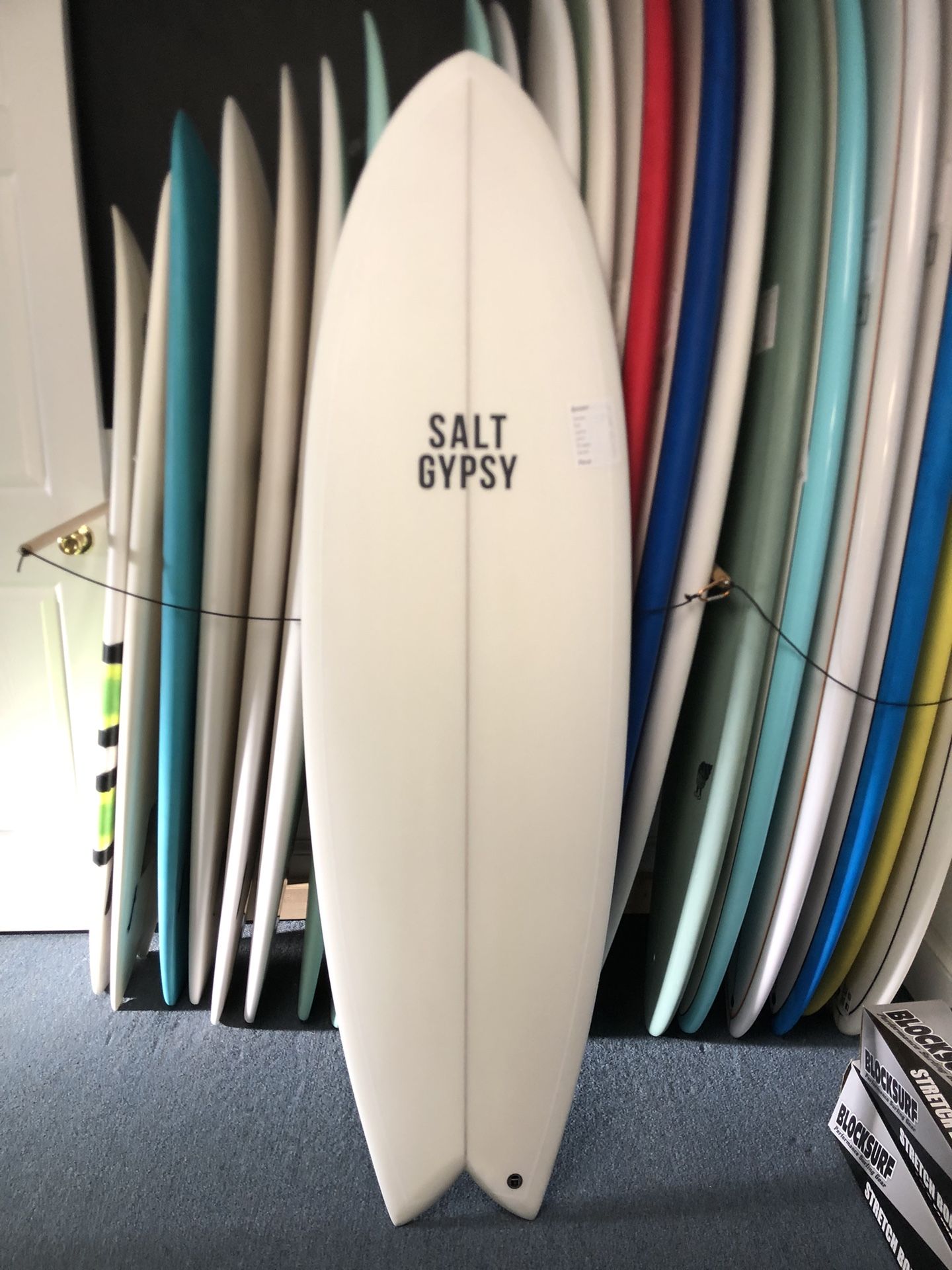 Salt Gypsy -Shorebird 5’11”