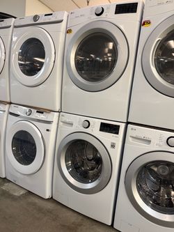 Lg washer and dryer gas set