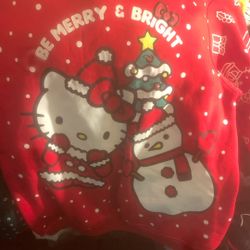 Hello Kitty Christmas Sweater 