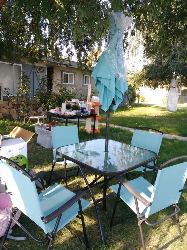 Set De Patio For In Bakersfield Ca Offerup