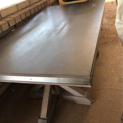 New Farmhouse Solid Wood  Rustic  Coffee  Table