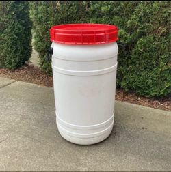 Plastic Drum / Barrel /container 29gallons