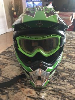HJC Motocross Helmet youth
