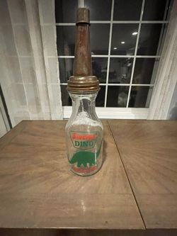 Sinclair Motor Oil Spout