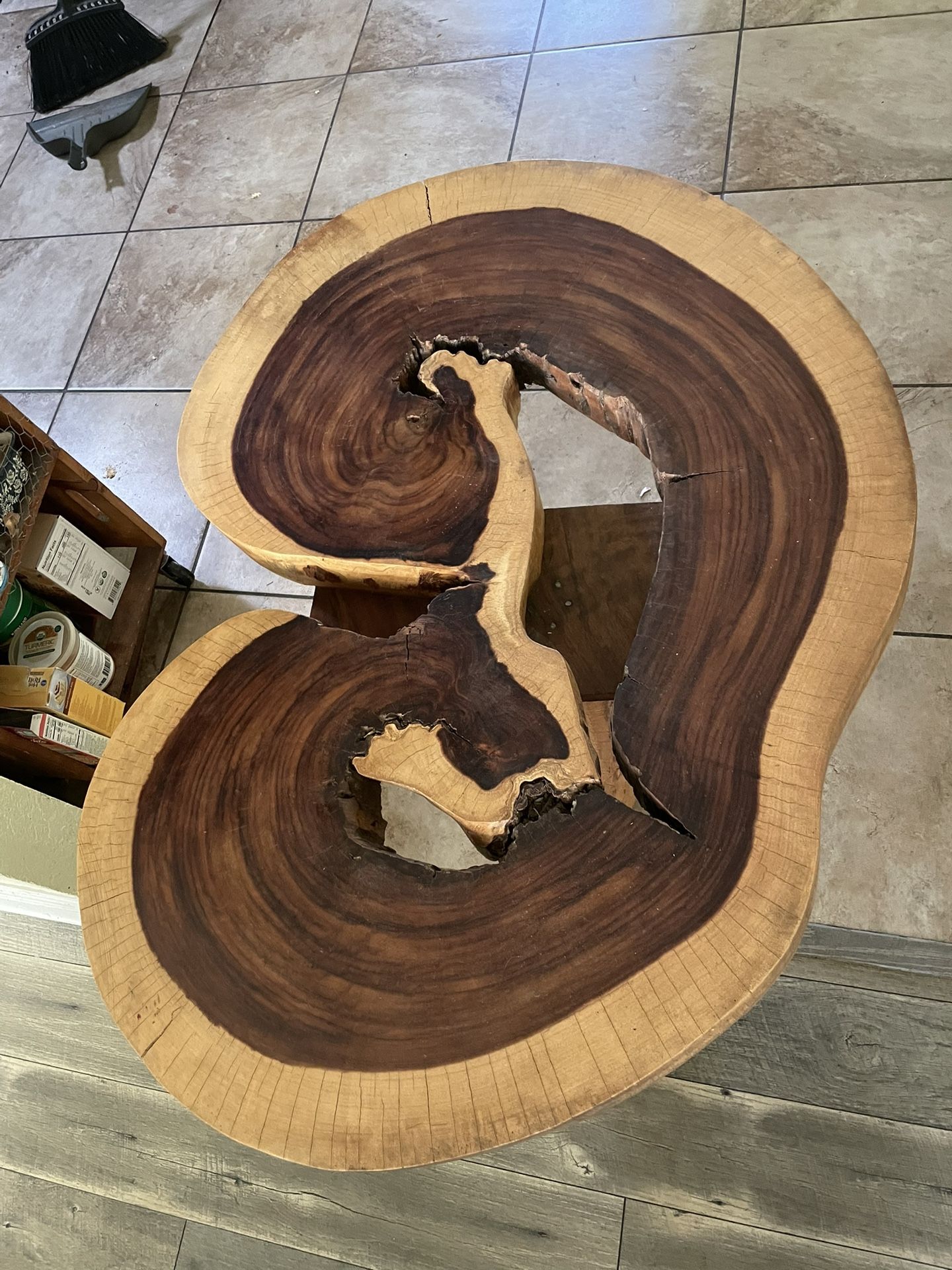 Rustic Center Table