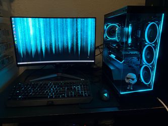 Gaming Pc SHOWPIECE ( full setup available)