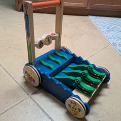 Melissa And Doug Alligator Push Walker