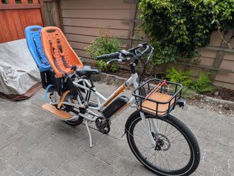 RadWagon with 2 thule bike seats