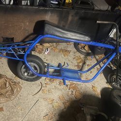 6 Inch Bam Mini Bike