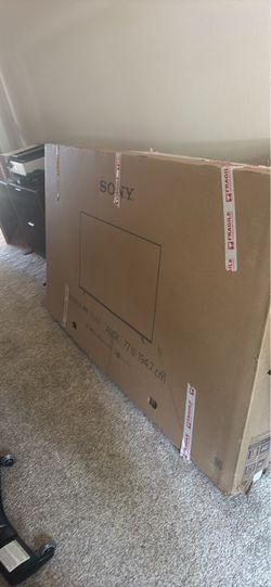 Sony A80K 77-inch OLED TV
