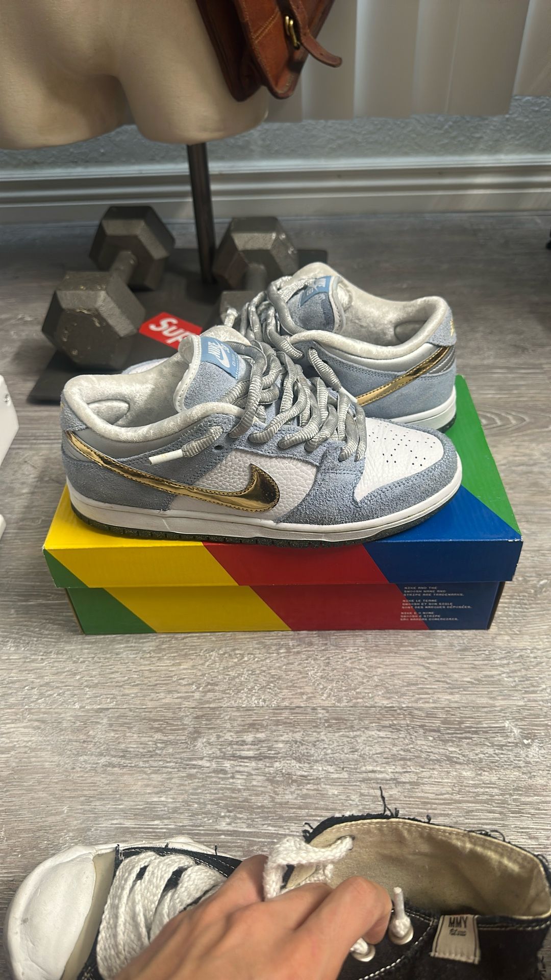 Nike Sb Dunks Sean Clover