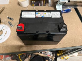  Leoch AGM battery, non-spillable 