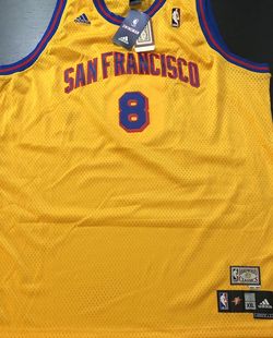 Adidas Golden State Warriors Monta Ellis HWC Swingman Jersey Size XXL 2XL
