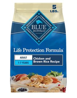 Blue Buffalo Life Protection Formula Chicken Adult Dry Dog Food, 5 lb