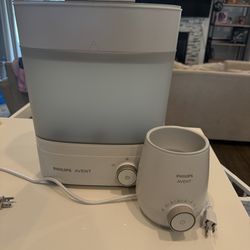 Baby warmer and bottle sterilizer