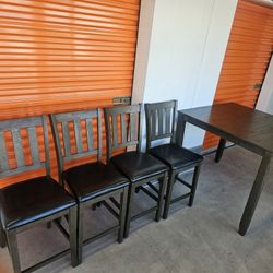 Table 4 Chairs 