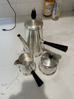 Sheffield Silver Co. EPC 70 Tea Set