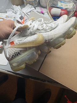 The Ten Nike Off White Vapormax Size 4