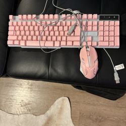 Keyboard And Mouse 