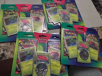 Pokemon TCG Enhanced 2-Pack Blister Oddish Vileplume Gloom Promo Factory Sealed Phantasmal Flames, and Mega Evolution $18 each