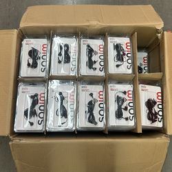 SONIM Wired Headset WRDHD-1001-U For SONIM Phones HUGE Lot of 160+ 👀 (please read description )