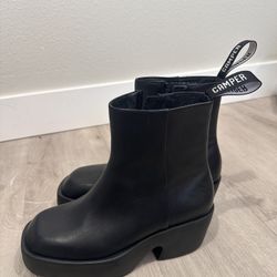Camper Billie Platform Boots Size 38 EU / 8 US