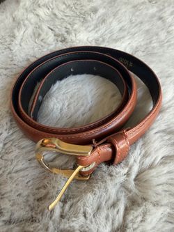 TLS genuine leather belt .New