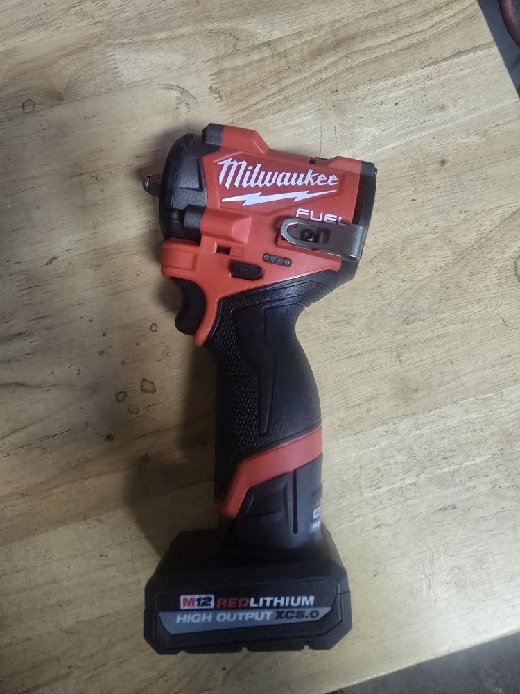 Milwaukee 3/8 Impact
