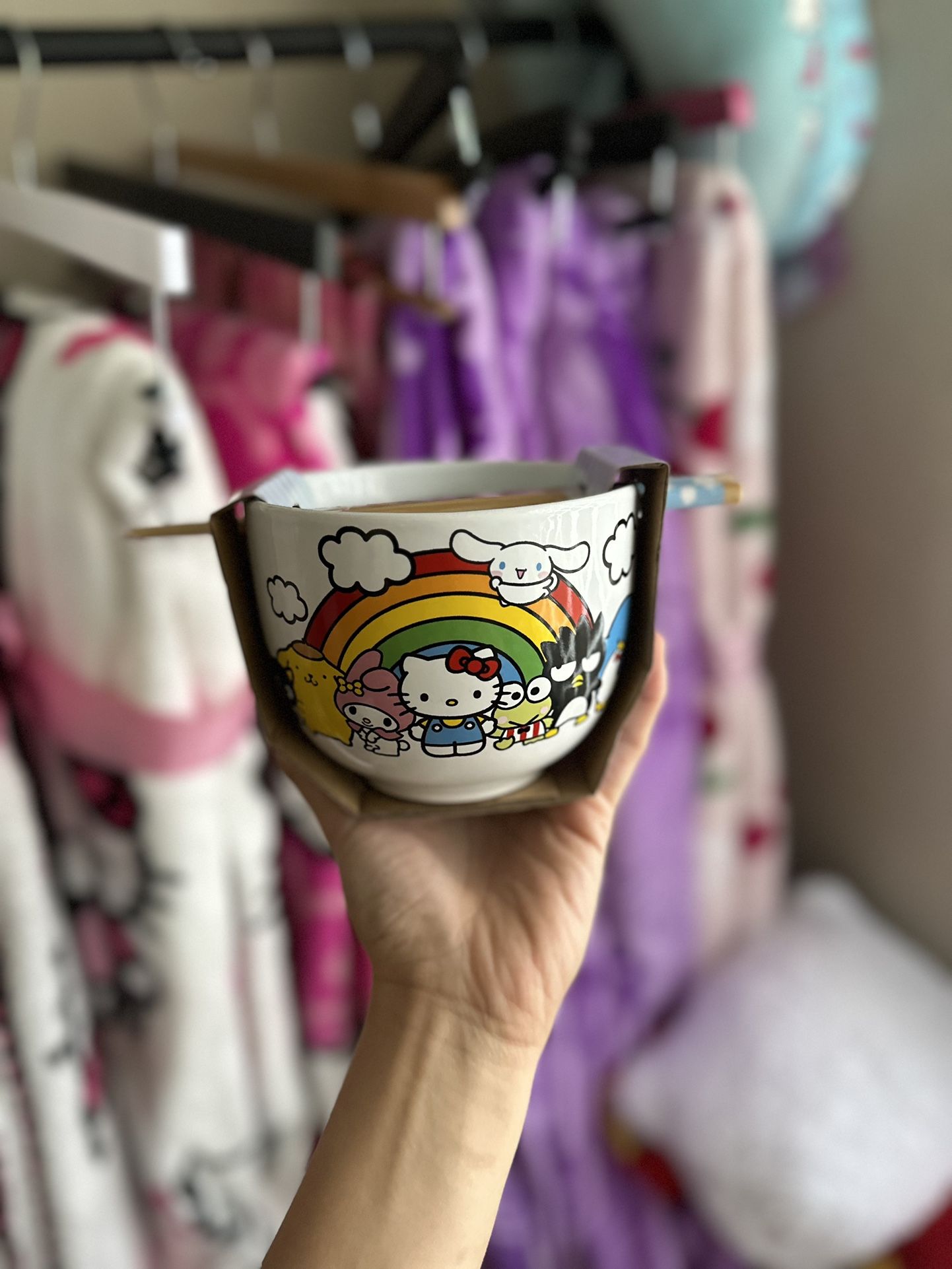 Hello Kitty Ramen Bowls 