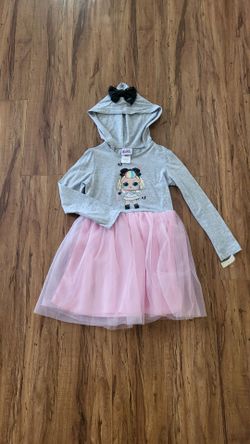 LOL Girl Dress Size 6x, Brand New ( Price Firm!)