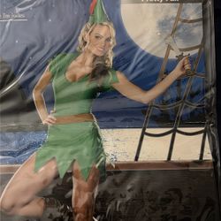 Pretty Peter pan USED ONCE