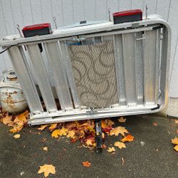 Mobility Scooter Hitch Carrier