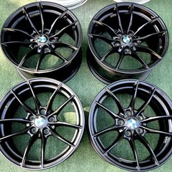 Mint BMW OEM 18” 513M Sport Forged Wheels M2 M3 M4 335i 435i 235i E46 E92