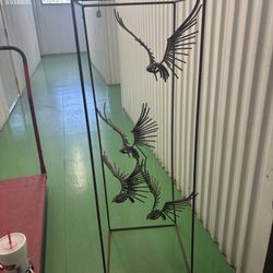 Metal Floor Sculpture 