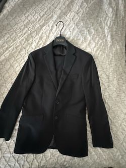 Mens Black Suit size 38R