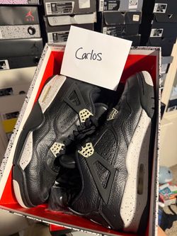 Jordan 4 Oreo