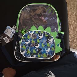 Jurassic World Backpack For Kids 