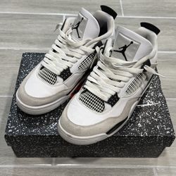 Jordan 4 Military Black(Price Negotiable)