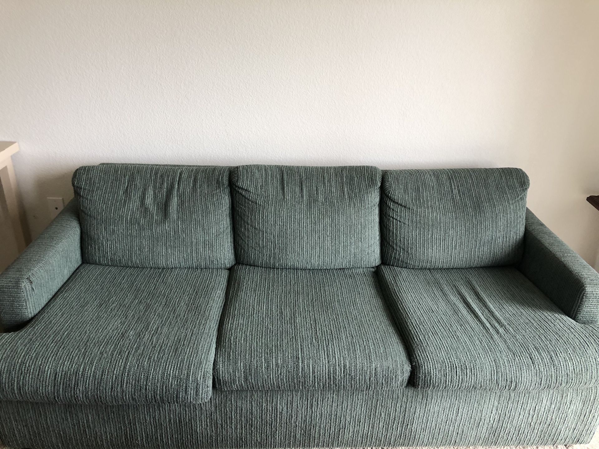 Sofa , table , carpet