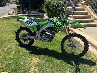 Kawasaki kx(contact info removed) dirt bike