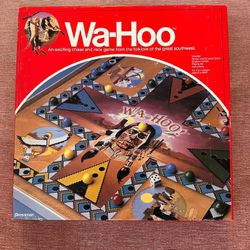 Vintage Board Game — (80’s) Southwest Themed Board game