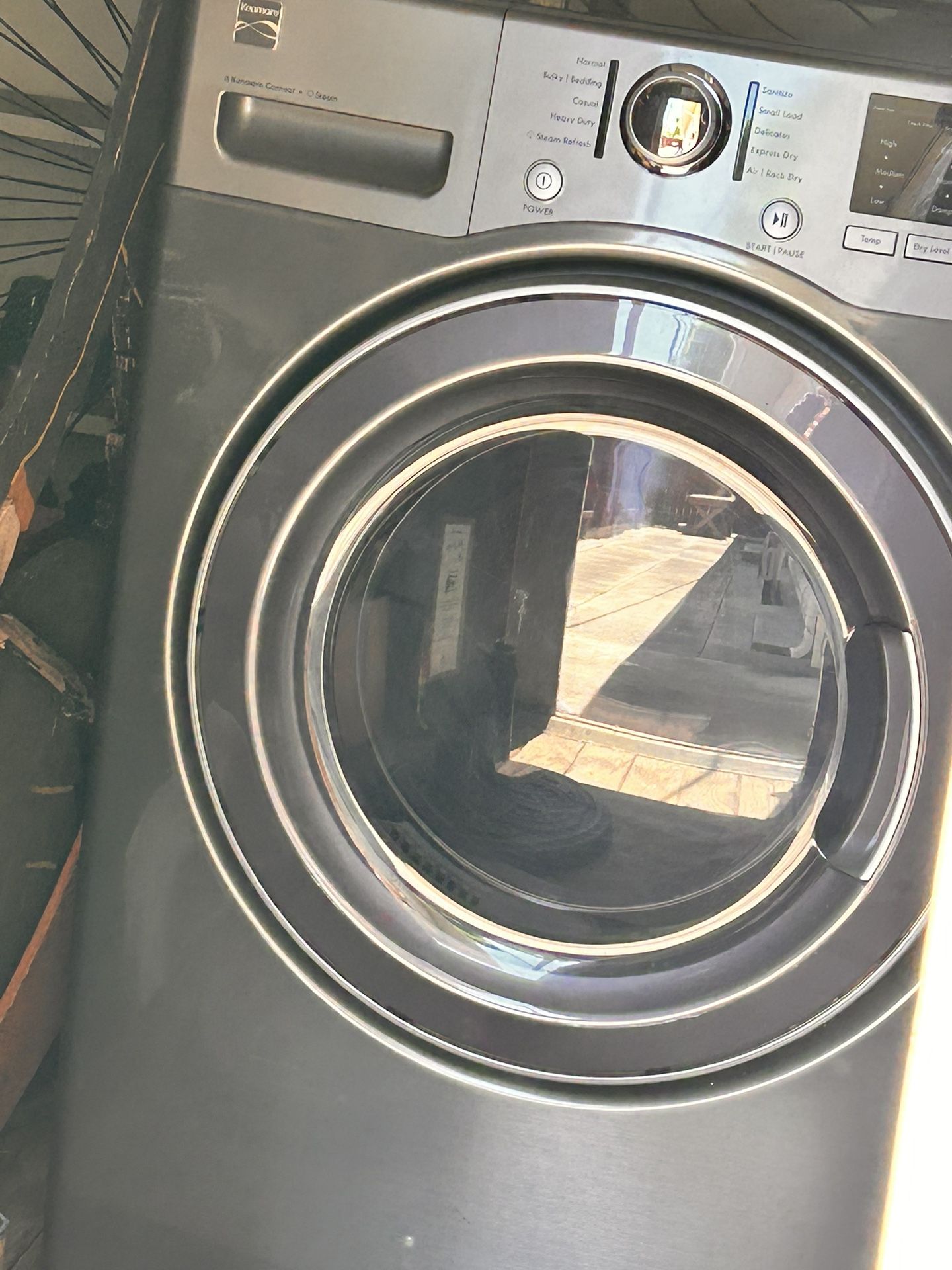 Washer And Dryer Kenmore